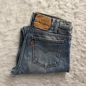 Rare Vintage Levi’s 509 orange tab waist 28in